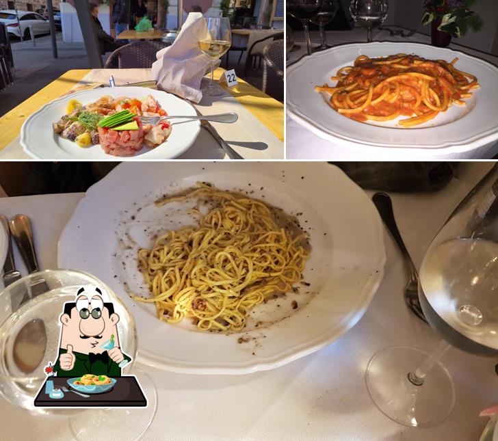 Platti al Osteria Corsetti 1921 Roma