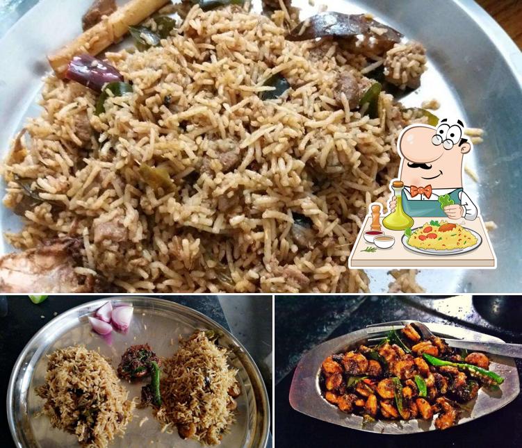 Meals at Raju Gari Dhaba