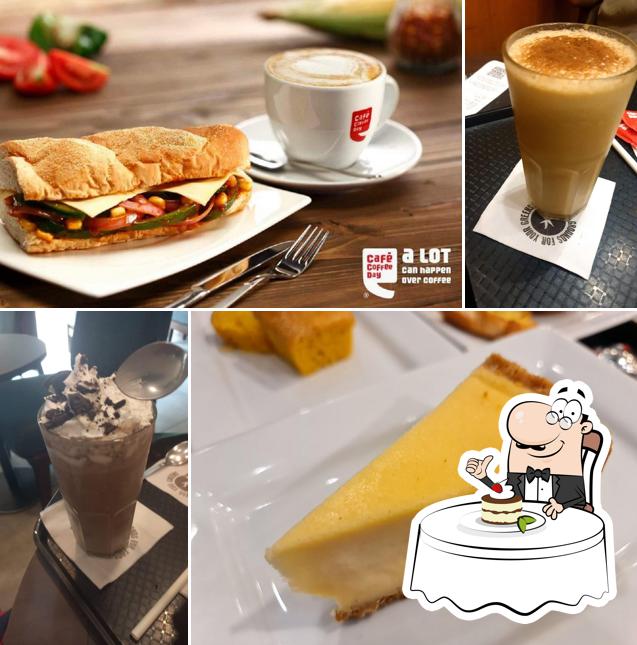 Tiramisu at Café Coffee Day