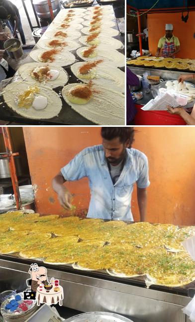 Food at Ganesh Tiffin Centre