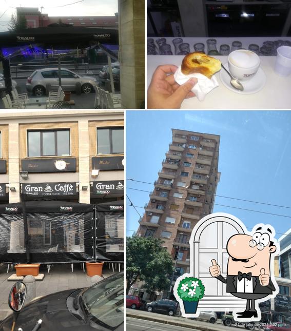 Gli esterni di Gran Caffè