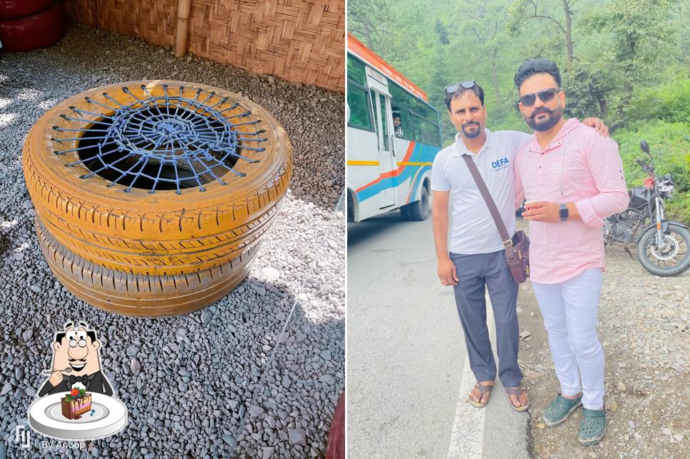 Chocolate cake at Highway Kings Restaurant N Cafe