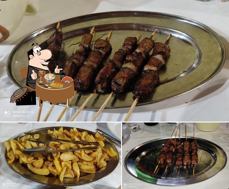 Cibo al Il Rifugio Di Diana