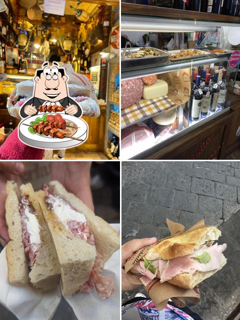 Cibo al La Nicchietta in Calimaruzza