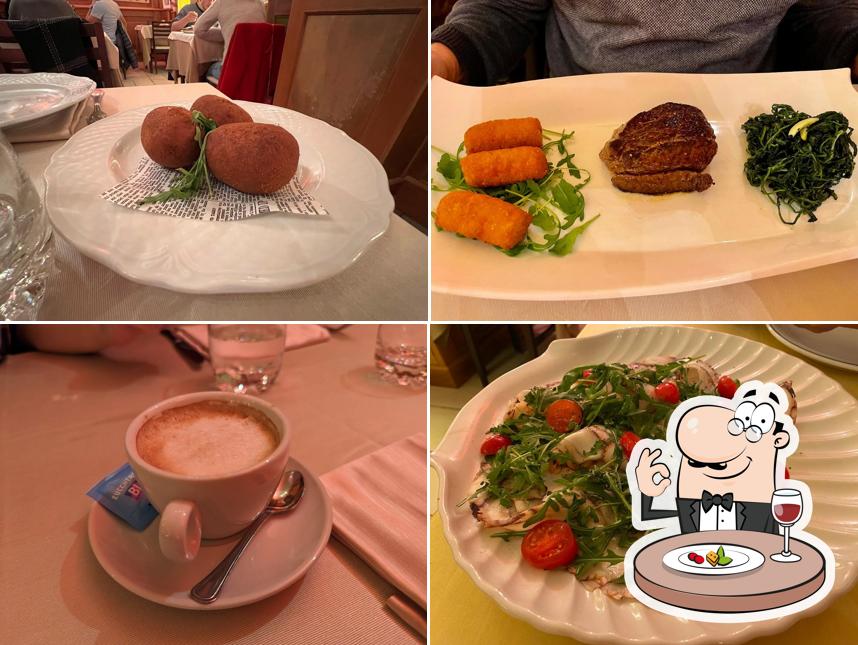 Platti al La Vecchia Conca