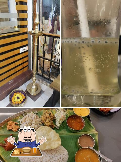Food at Malabar House