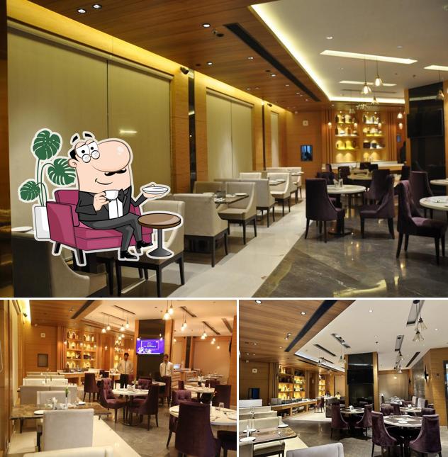 Check out how Maple Pure Veg Restaurant looks inside