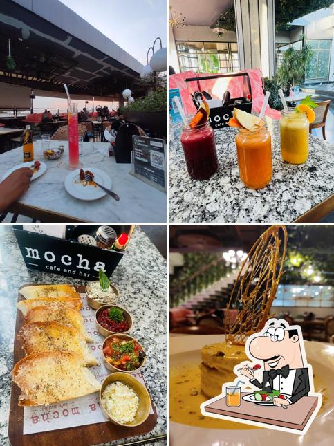 Food at Mocha Cafe & Bar