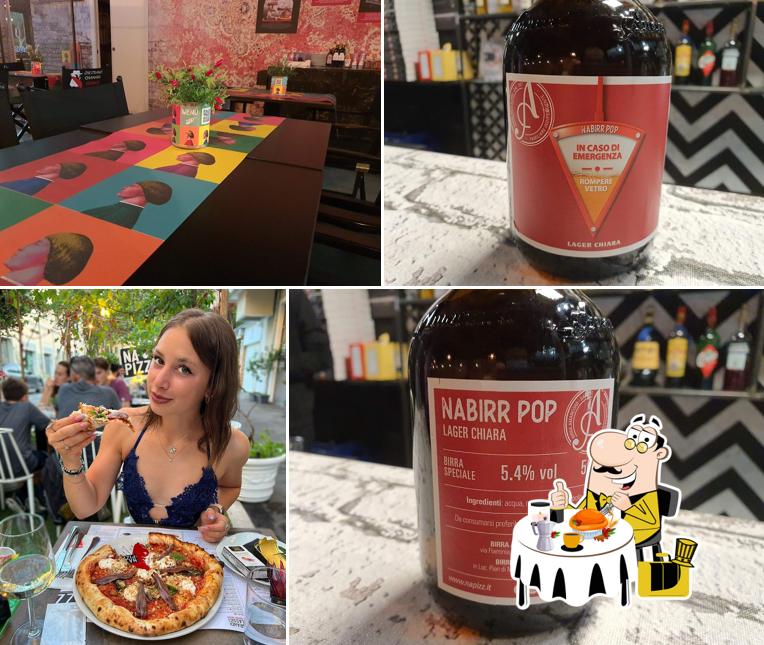 Platti al Ristorante Napizz - Rimini Tribunale