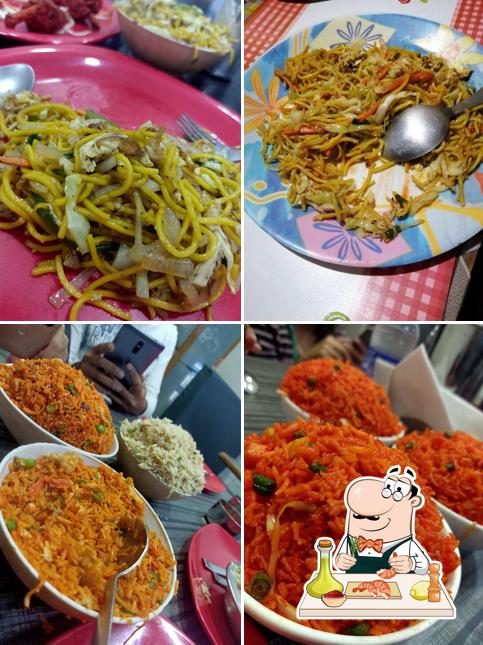 Try out seafood at Navdurga Family Restaurant