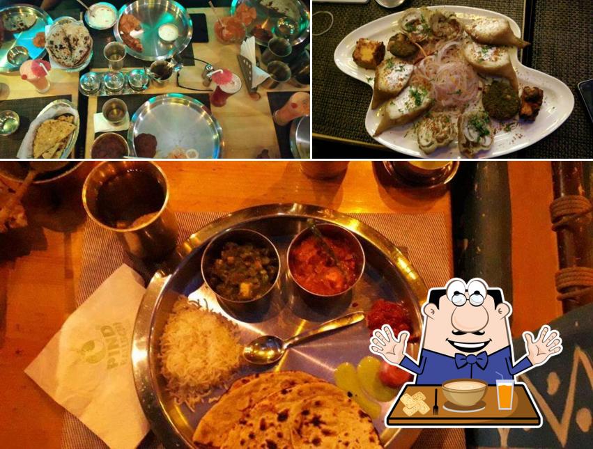 Food at Pind Balluchi