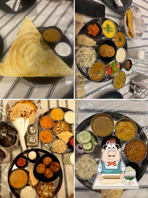 Samosa at Rajwada Restaurant