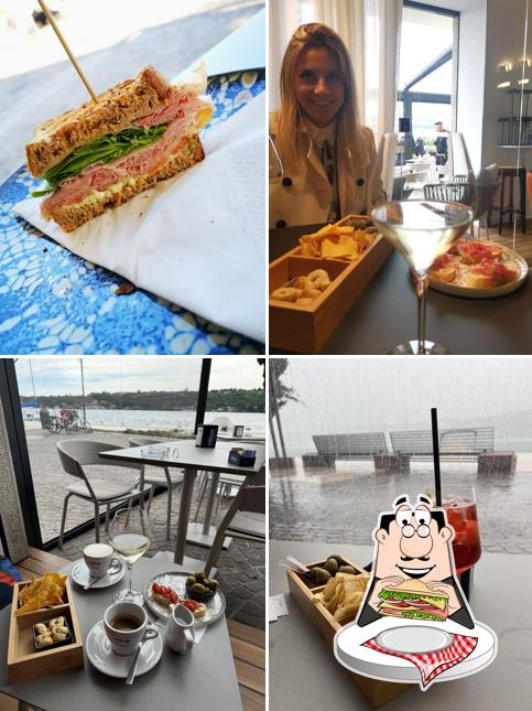 Club sandwich al Bar Rivalago