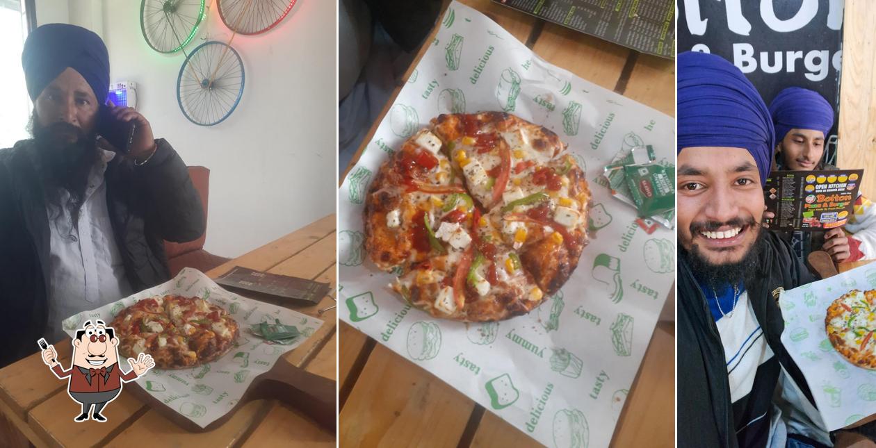 Food at Bolton Pizza Burger