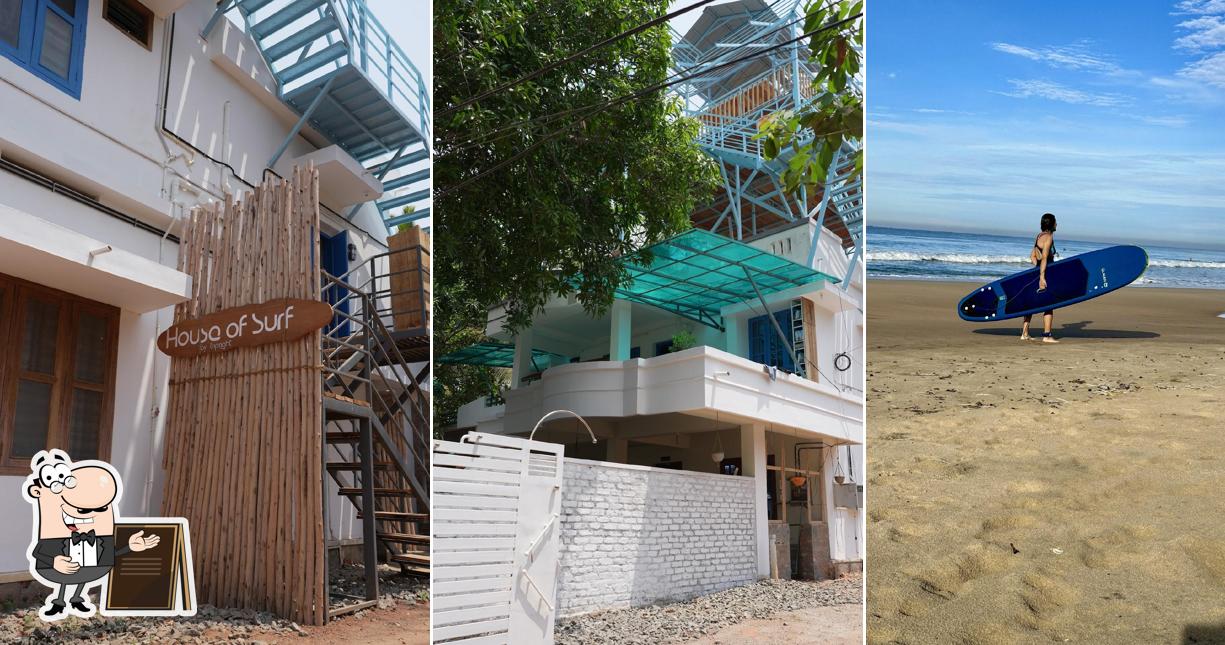 The exterior of House of Surf by Tripright