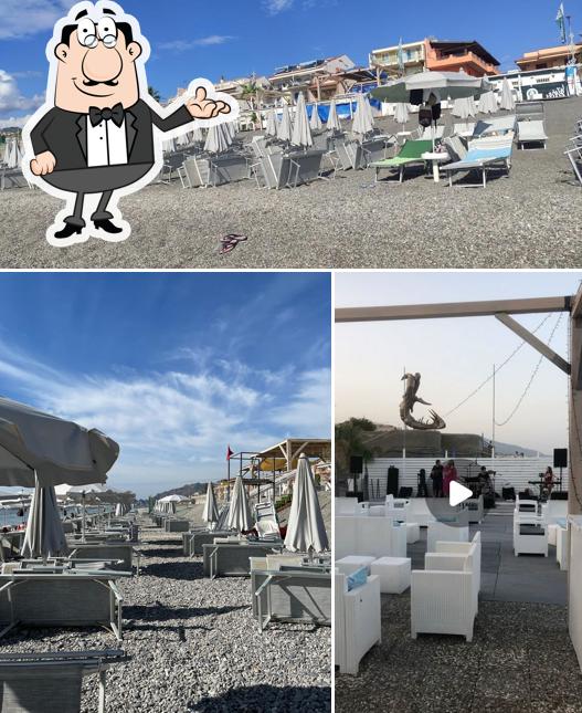 Siediti a un tavolo di Lido Odissea Beach