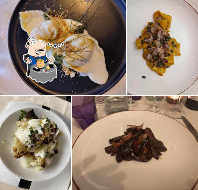 Cibo al Osteria De Ciucchi