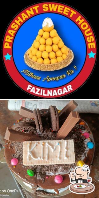 Food at Prashant Sweet House , College Road