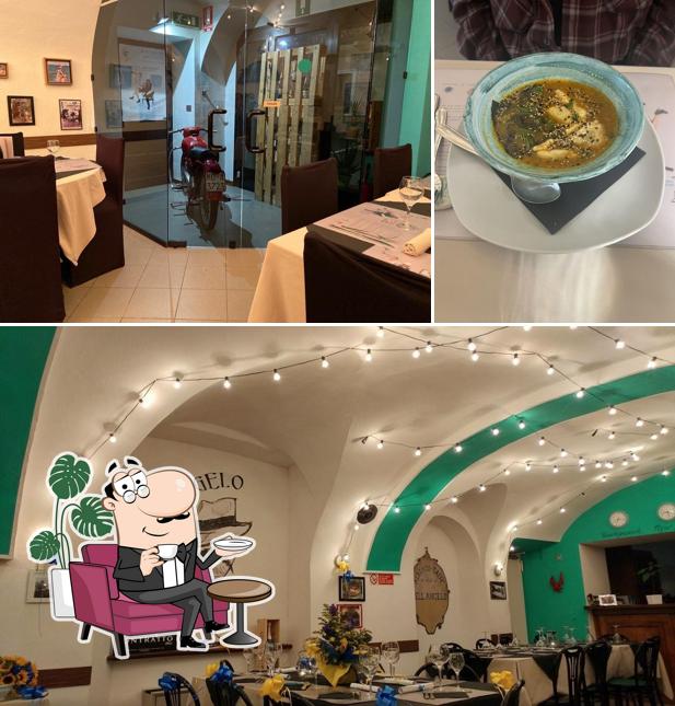 Gli interni di Ristorante L' Angelo Cucina Fusion Gli interni di Ristorante L' Angelo Cucina Fusion