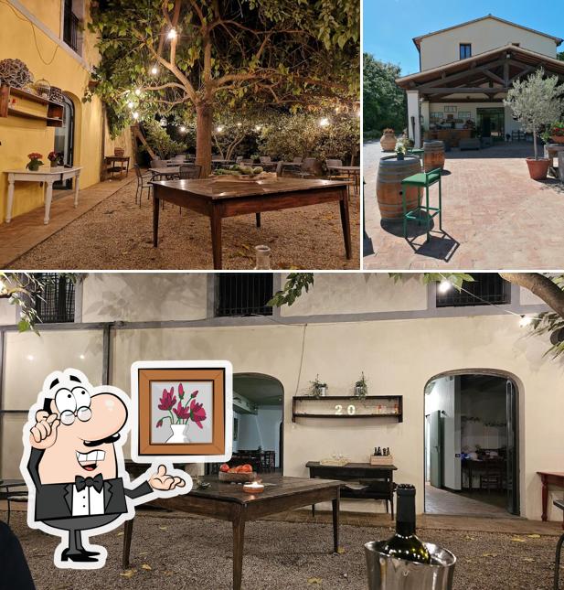 Dai un'occhiata agli interni di Ristorante L'olivo