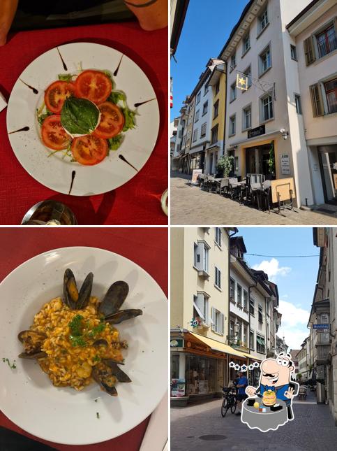 Platti al Ristorante Pizzeria Neu Sternen