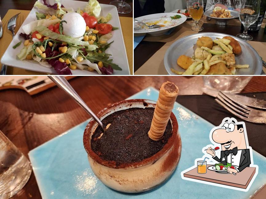 Cibo al Trattoria Pizzeria Ieri, Oggi, Domani