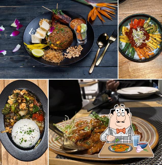 Tuk Tuk Thai – 100% Pure Veg Pan Asian Fine Dine Restaurant, Koramangala. Thai Food Best Sushi, Bao, Pad Thai, Dim sum