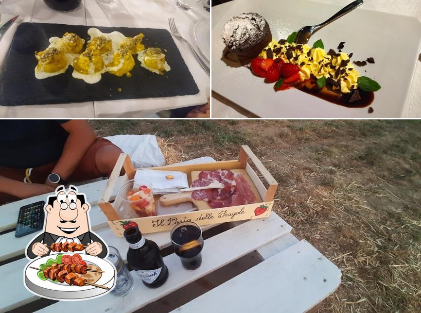 Cibo al Il Posto delle Fragole