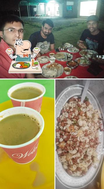 Food at Atithi Restaurant