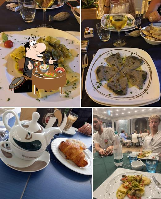 Cibo al Atlantis Ristobar