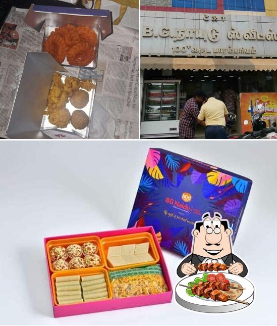 Meals at B.G.Naidu Sweets