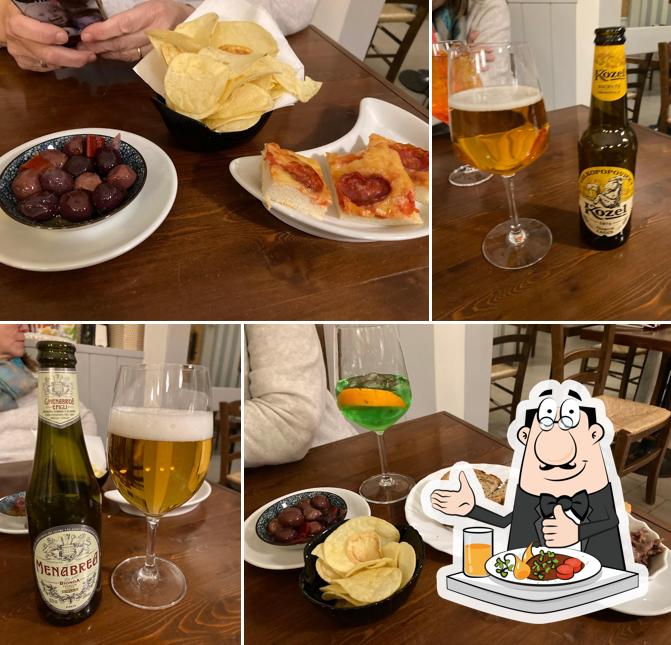 Cibo al Caffè Verbano