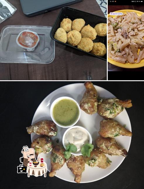 Meals at Chinese Hut