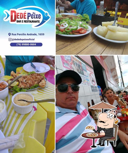 Dedé do Peixe Bar e Restaurante, Itabaiana - Restaurant menu, prices ...