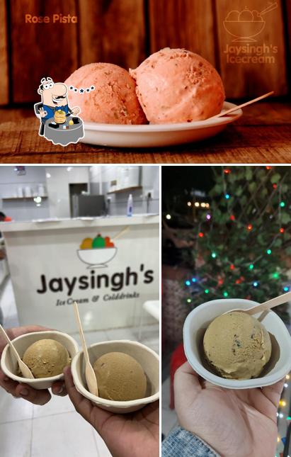 Meals at Jaysingh's Icecream & Colddrinks