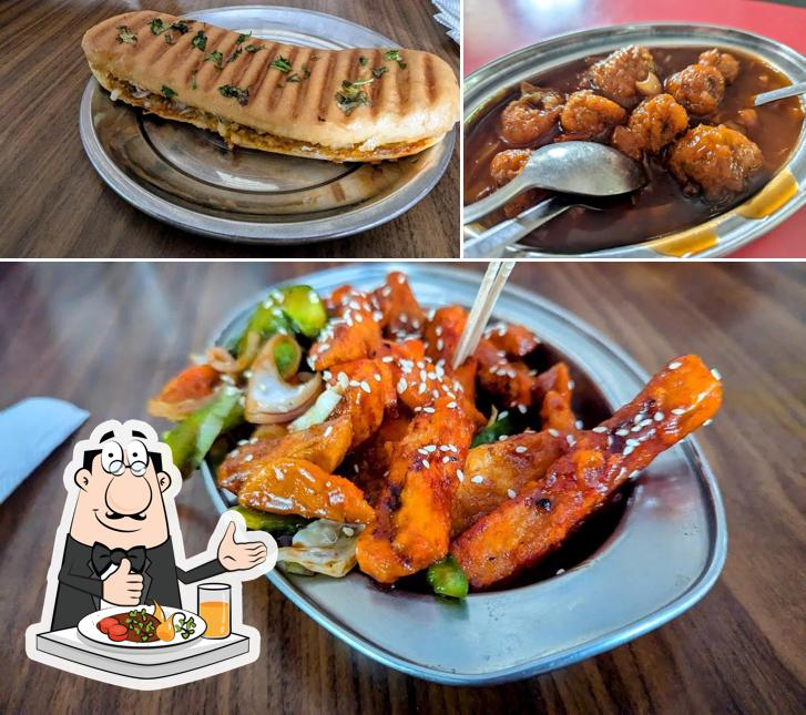 Meals at G Block Canteen