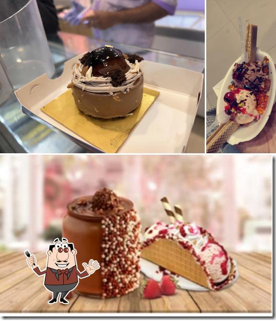 Ice cream at Happinezz Icecreams by Vadilal