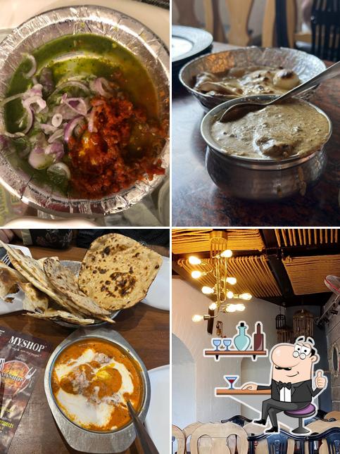 Among different things one can find interior and food at Myshop