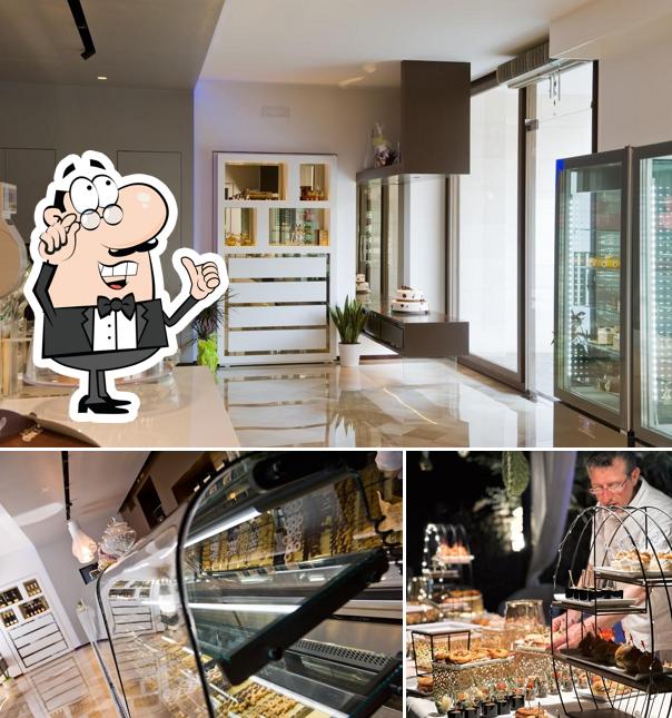 Siediti a un tavolo di Pasticceria Ancona