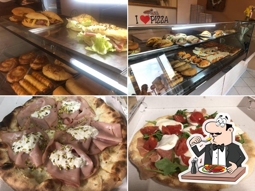 Cibo al Pizzeria La Piazzetta