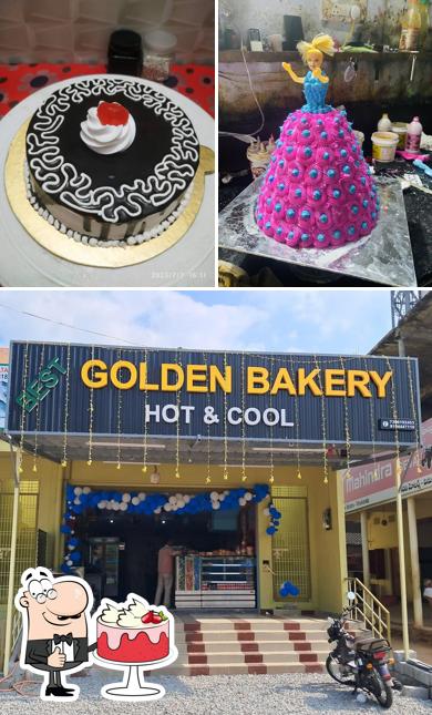 Red velvet cake at BEST GOLDEN BAKERY