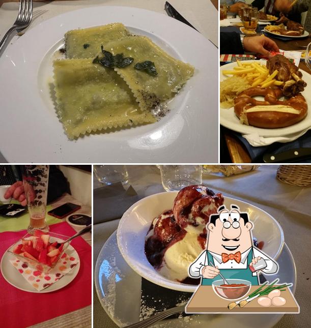 Ravioli al Bar Pizzeria Trattoria del Volante