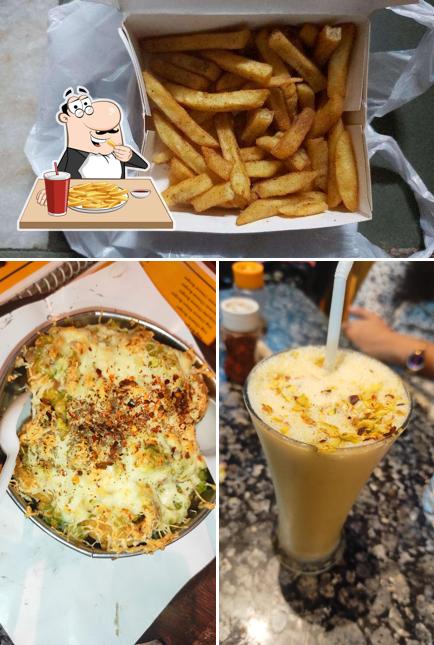 French fries at Bombay Bytes