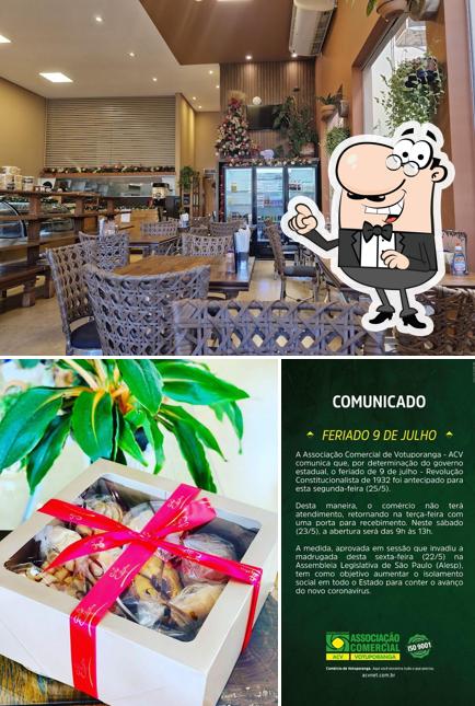 Veja imagens do interior do Café Caipira