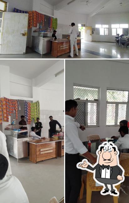 Check out how Cafeteria, Paramedical Campus, UPUMS looks inside