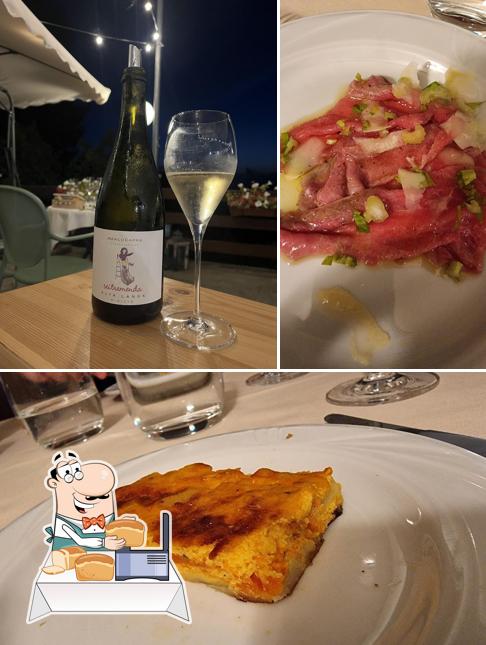 Pane all'aglio al Caffe' Ristorante Della Posta