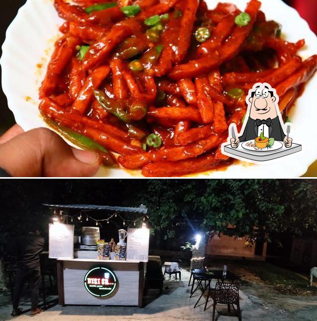 Food at Desi Sa