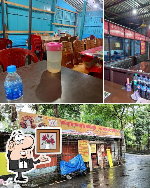 Among various things one can find interior and exterior at Jajabor Hotel