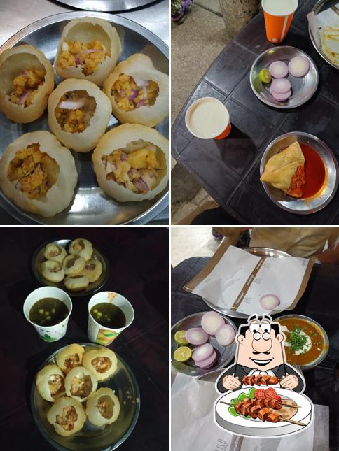 Food at Kirpal Dhaba
