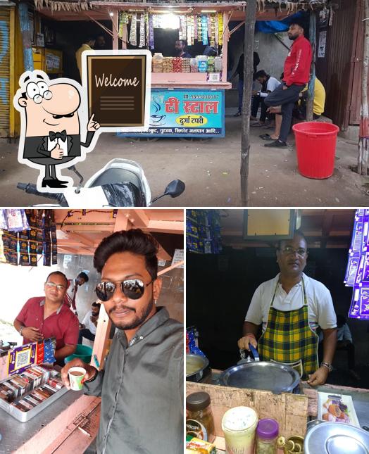 Here's an image of OM TEA STALL(DURGA TAPRI)